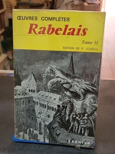 Oeuvres complètes rabelais - oeuvres, de