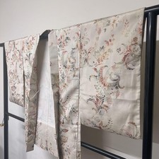 Kimono Haori fils argentés