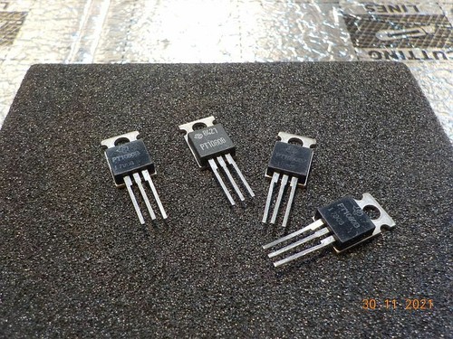 Thyristor texas pt1080b - -, nos