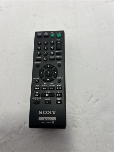 Genuine sony dvd remote - sony,
