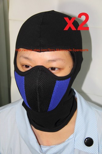 Masque moto protection