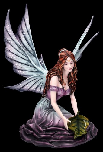 Figurine elfe collectible eau - elfe,