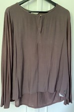 Tunique  Betty and Co  - Taille 44 Coloris Prune