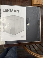 IKEA Lekman Storage Organize