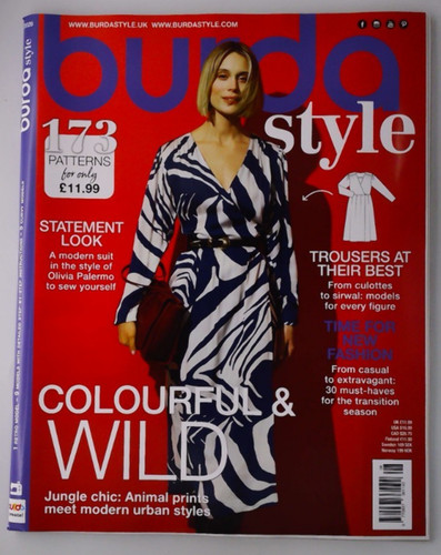 Burda style magazine 2026 - burda,