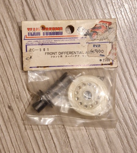 Yokomo 870c yz10 501 front - zc-501,