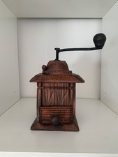 Porte plume boussole ancien laiton bois