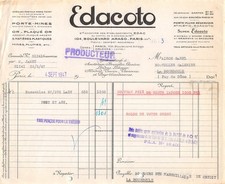 1947  EDACOTO A PARIS -