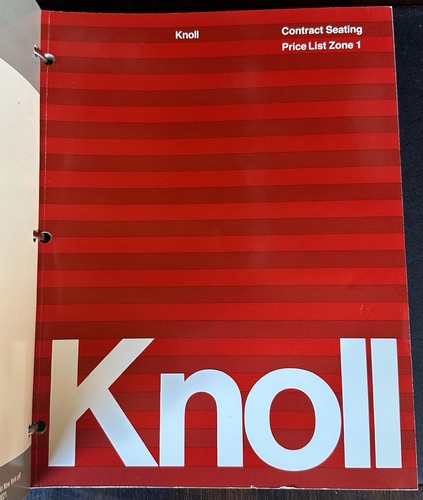 Vintage 1988 knoll - vintage,