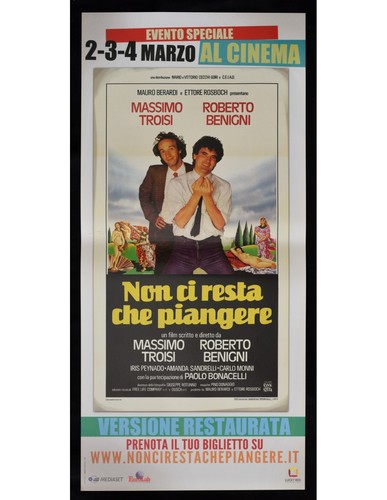 Affiche non resta - non,