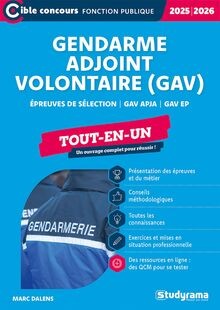 Gendarme adjoint volontaire