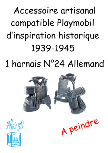 Custom ww2 playmobil thème - ww2, (thème