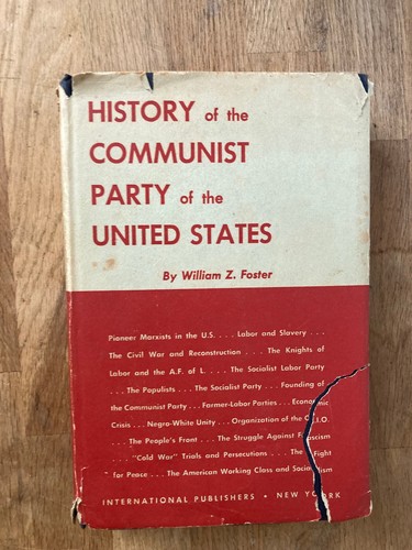 History the communist party - the,