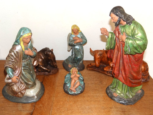 Ancienne grande crèche - grande,