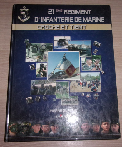 Livre régiment - livre, 21°