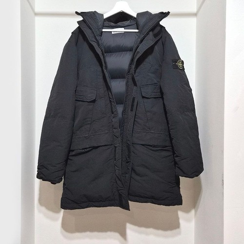 Stone island doudoune longue - doudoune,