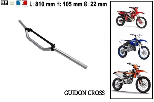 Guidon moto cross cyclo enduro - guidon,