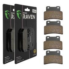 2 Kit plaquettes frein Av Ga