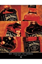 Jack Daniel's - AFFICHE / POSTER - 40x50cm