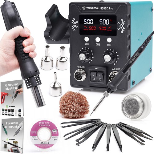 Techrebal 8586d 2in1 - techrebal,