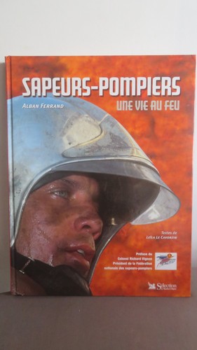 Livre pompiers sapeurs - livre,