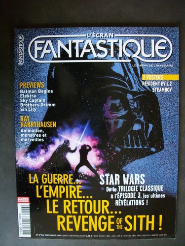 Ecran fantastique 246 - l'ecran, n°246