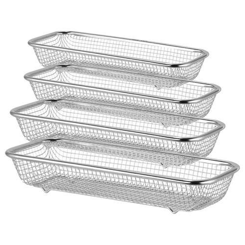 Pcs panier inox lave - 4,