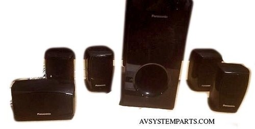 Panasonic btt speakers - panasonic, sa-btt
