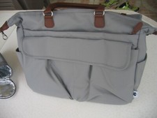 Sac à langer de marque BONAVI + organisateur de poussette