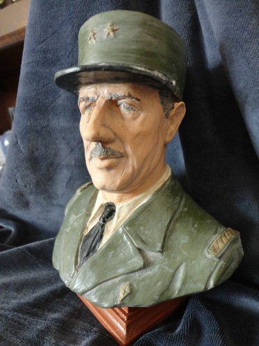 Buste général gaulle - buste, de