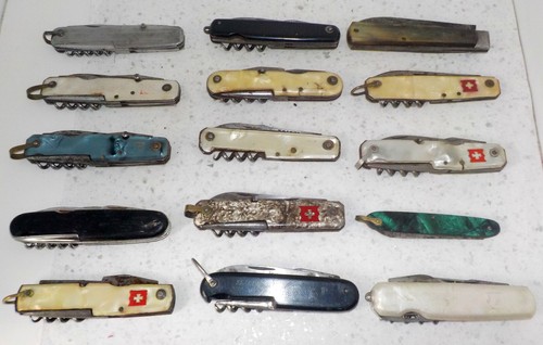Couteaux quasi tous pradel - 15,