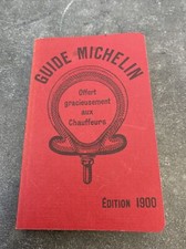 Ancien Guide Rouge Michelin