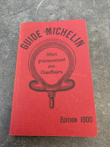 Ancien guide rouge - ancien,