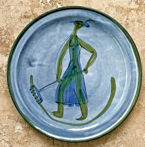 Rare assiette grand - rare,