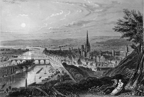 Panorama rouen des - et,