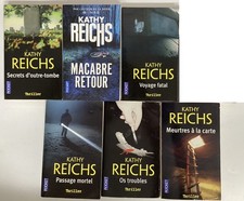 6 romans Kathy REICHS livre