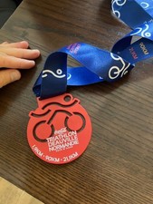Médaille rouge finisher