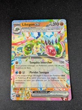 Carte Pokémon Libégon EX