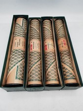 4 anciens pour piano mécanique orgue de barbarie Odeola Paris