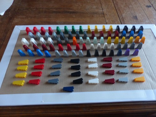 Lego lot 112 - lego:, pièce