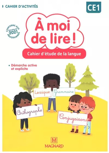 Moi lire ce1 - de, (2021)