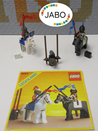Lego 6021 jousting - 14),