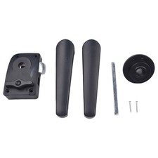 Poign??e Serrure de Porte Installation Facile Protection ??l??gante et Forte Nom