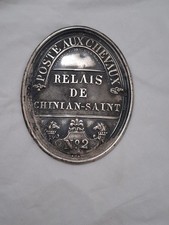Plaque Poste Aux Chevaux