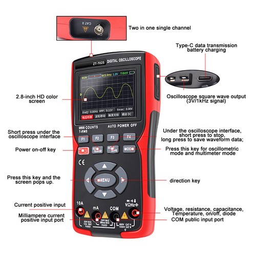 Oscilloscope portable - oscilloscope,