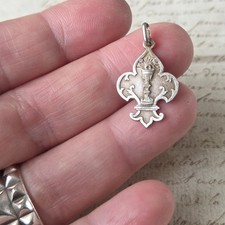 Médaille Religieuse Argent