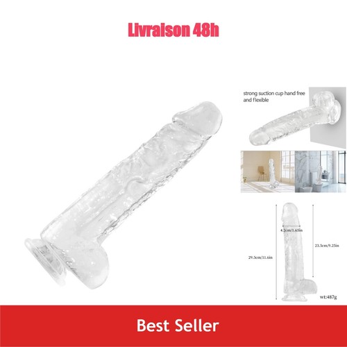 Gode réaliste xxl cm - réaliste,