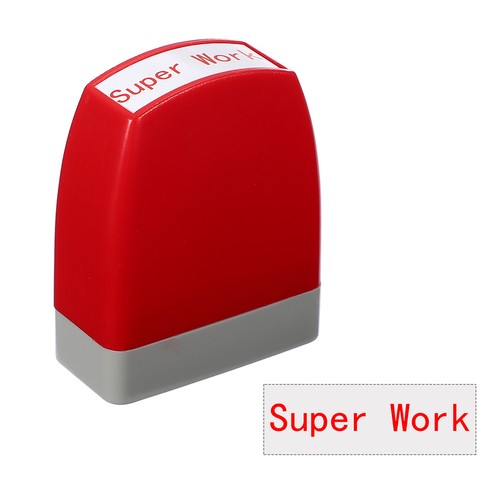 Tampon pour enseignant super - tampon,