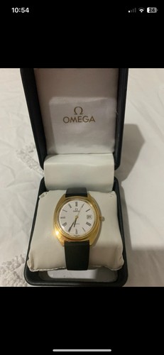 Omega vintage plaqué - omega, or