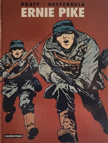 Ernie pike hugo - bd, pratt